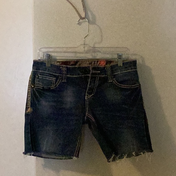 Adiktd Jean Shorts Size 2 Waiste 27 - Picture 1 of 4